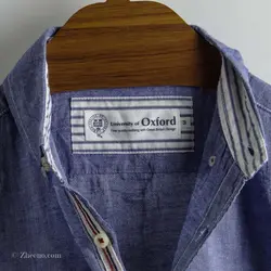 پیراهن کنف University of Oxford