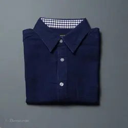 پیراهن کنف آستین کوتاه  Lovrys Farm