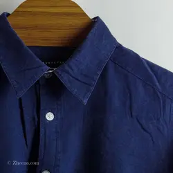 پیراهن کنف آستین کوتاه  Lovrys Farm