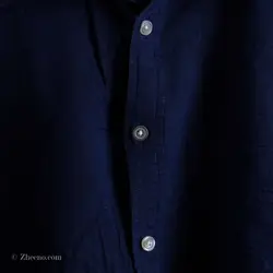 پیراهن کنف آستین کوتاه  Lovrys Farm