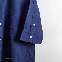 پیراهن کنف آستین کوتاه  Lovrys Farm