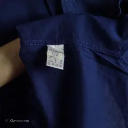 پیراهن کنف آستین کوتاه  Lovrys Farm