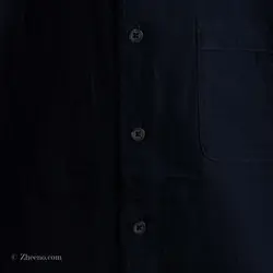 پیراهن کنف آستین کوتاه  Uni qlo