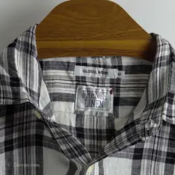 پیراهن کنف Global Work