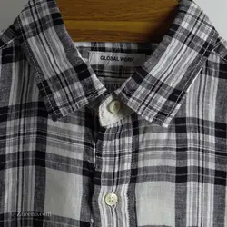 پیراهن کنف Global Work