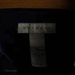 پیراهن کبریتی Retreat