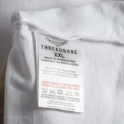 تیشرت  Threadbare