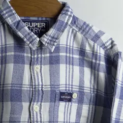 پیراهن پشمی Super Dry