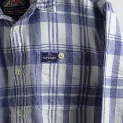 پیراهن پشمی Super Dry