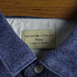 پیراهن پشمی  Selected Homme