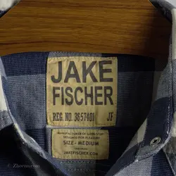 پیراهن پشمی Jake Fischer