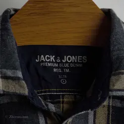 پیراهن پشمی Jack & Jones