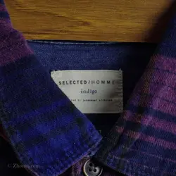پیراهن پشمی Selected Homme