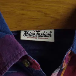 پیراهن پشمی Shine Fashion