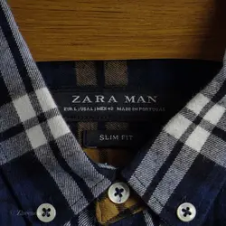 پیراهن پشمی Zara man