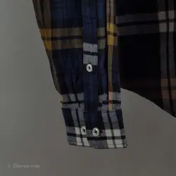 پیراهن پشمی Zara man