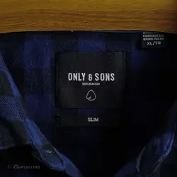 پیراهن پشمی Only & Sons