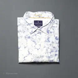 پیراهن هاوایی Denim & Flower