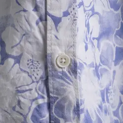پیراهن هاوایی Denim & Flower