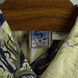 پیراهن هاوایی Gotcha Sport