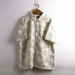 پیراهن هاوایی Van Heusen