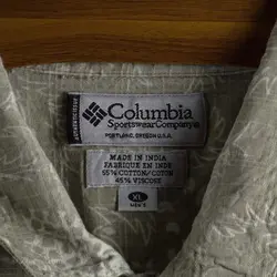 پیراهن هاوایی Columbia