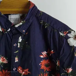 پیراهن هاوایی Denim & Flower