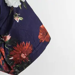 پیراهن هاوایی Denim & Flower