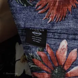 پیراهن هاوایی Denim & Flower
