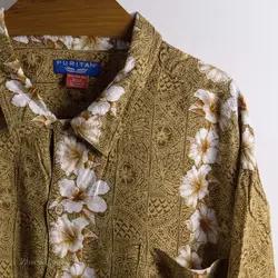 پیراهن هاوایی Puritan