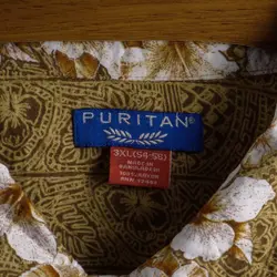 پیراهن هاوایی Puritan