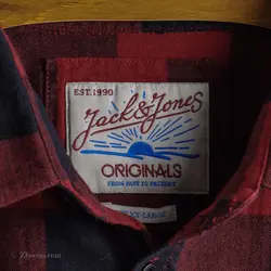 پیراهن پشمی Jack & Jones