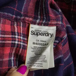 پیراهن پشمی Superdry