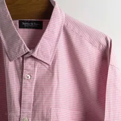 پیراهن نخی  Tailor & Son