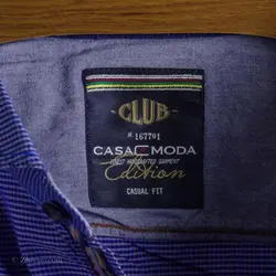 پیراهن نخی  Casa Moda