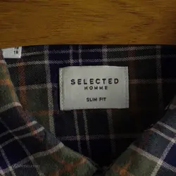 پیراهن پشمی Selected Homme