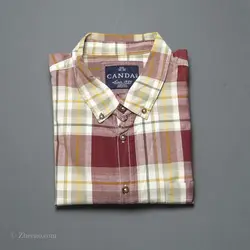 پیراهن نخی آستین کوتاه  Canda