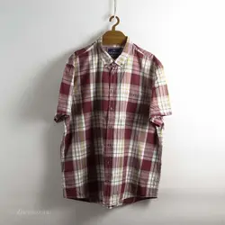 پیراهن نخی آستین کوتاه  Canda