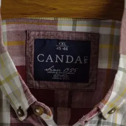 پیراهن نخی آستین کوتاه  Canda