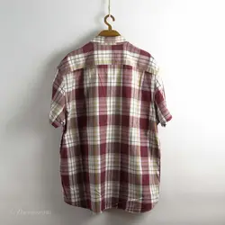 پیراهن نخی آستین کوتاه  Canda