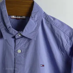 پیراهن نخی  Tommy Jeans