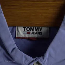 پیراهن نخی  Tommy Jeans