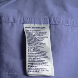 پیراهن نخی  Tommy Jeans