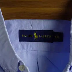 پیراهن نخی آستین کوتاه  Ralph Lauren