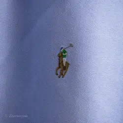 پیراهن نخی آستین کوتاه  Ralph Lauren