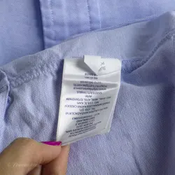 پیراهن نخی آستین کوتاه  Ralph Lauren