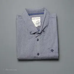 پیراهن نخی  Blue Ocean