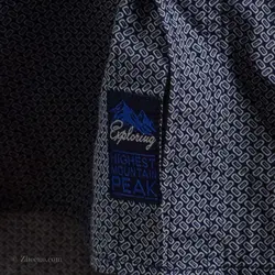 پیراهن نخی  Blue Ocean