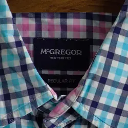 پیراهن نخی  Mc Gregor