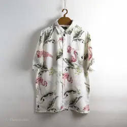 پیراهن هاوایی Croft & Barrow